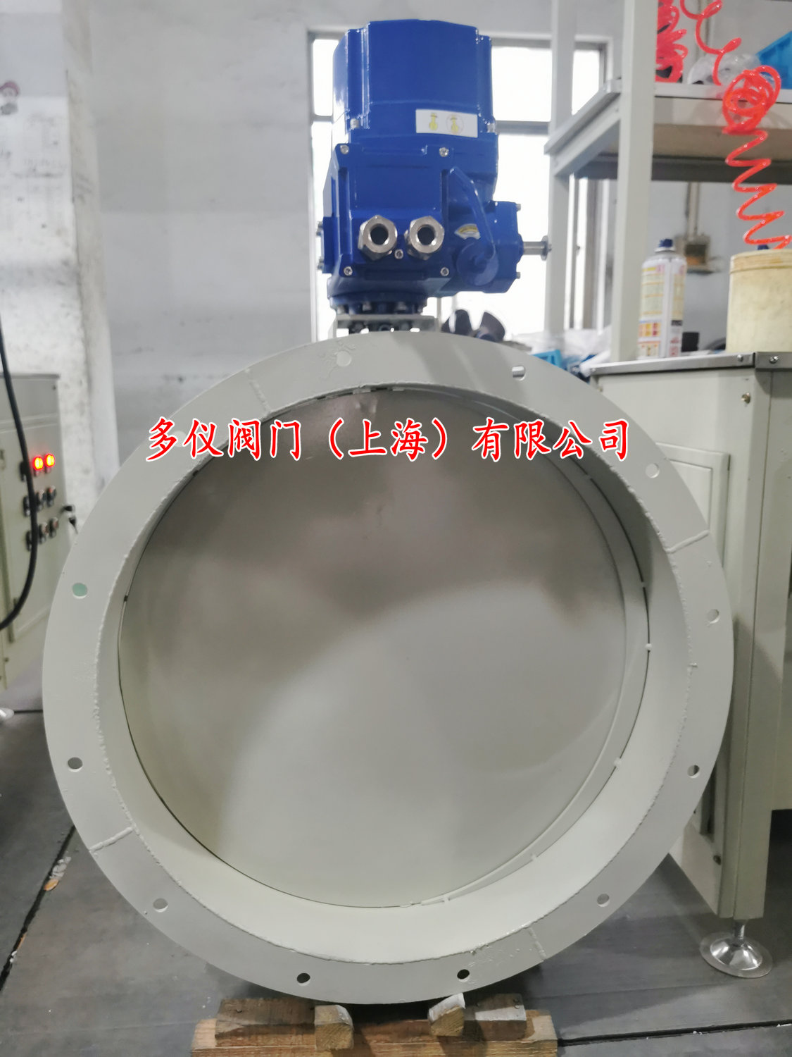 防爆電動通風蝶閥 防爆電動通風蝶閥